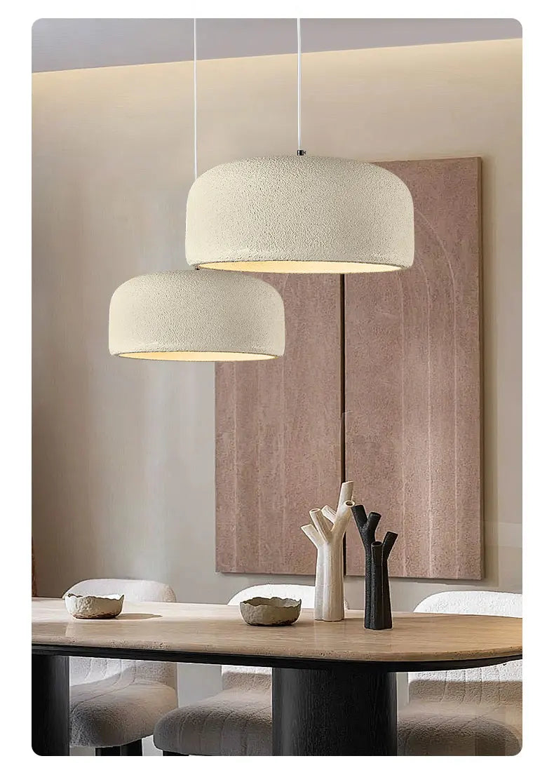 Nordic Bar Wabi Sabi E27 LED Pendant Lamp Loft Minimalism LED Pendant Lamp Cord Pendant Lamp for Bar Restaurant Lamp Lights