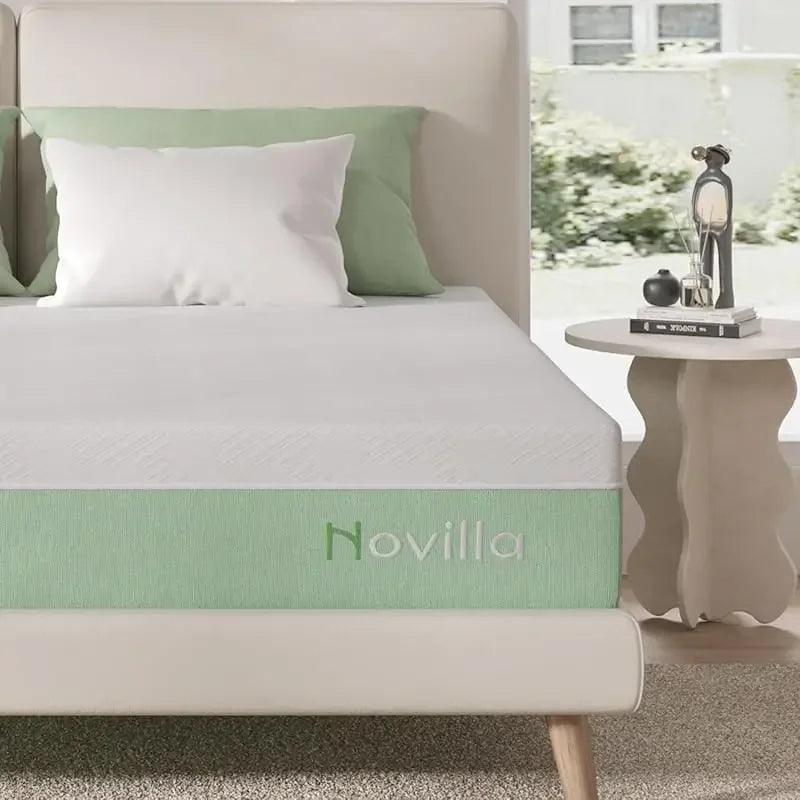 Novilla Queen Size 12 Inch Gel Memory Foam Mattress