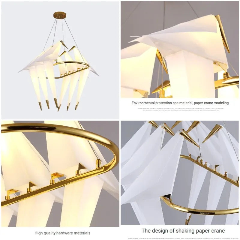 Modern Bird Cage Chandelier