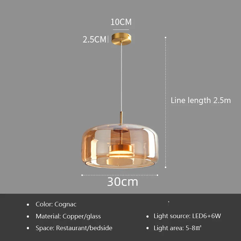 Pendant Light Luxury Deco Nordic Led Design