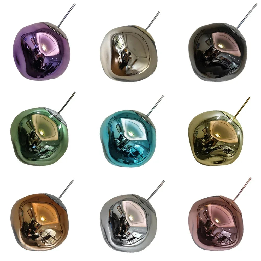Nordic Lava Glass Chandelier