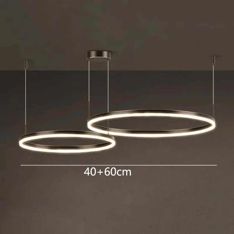 Circular Modern Chandelier