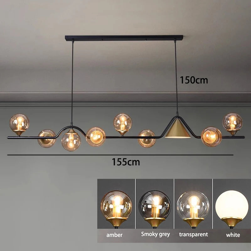 Modern home decor led lights pendant light lamps for living room Chandeliers for dining room hanging light indoor lighting