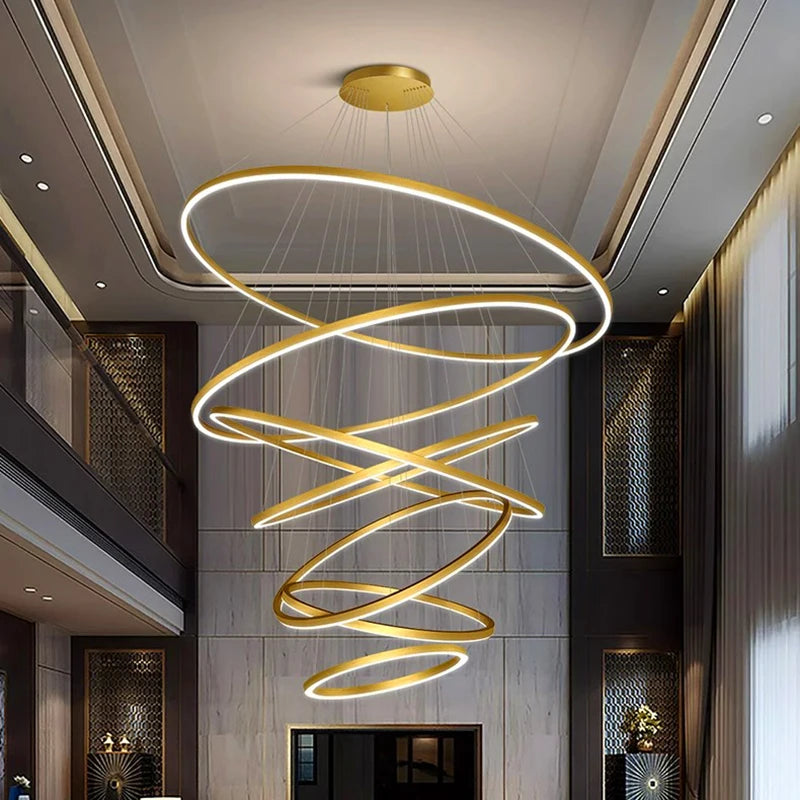 Nordic Ring Pendant Lamp