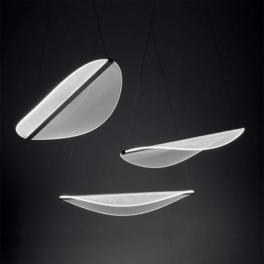 Acrylic Flower Shade Pendant Lamp Nordic