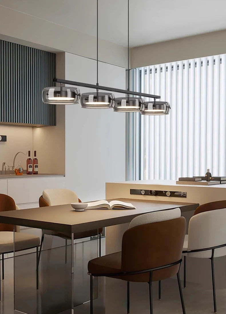 Nordic 5 Head Pendant Lamp