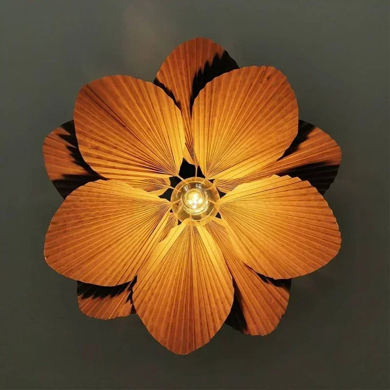 Wabi-Sabi Paper LED Ceiling Lamp