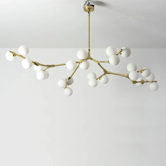 Modern Tree Branches LED Glass Pendant Lamps