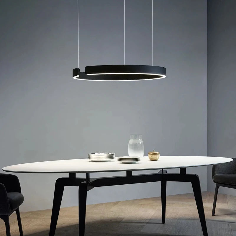 Nordic Ring LED Pendant Lamp Dimmable