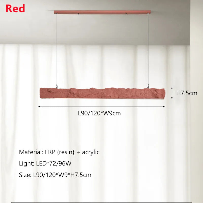 Nordic Minimalist Wabi-Sabi Wind LED Strip Lights