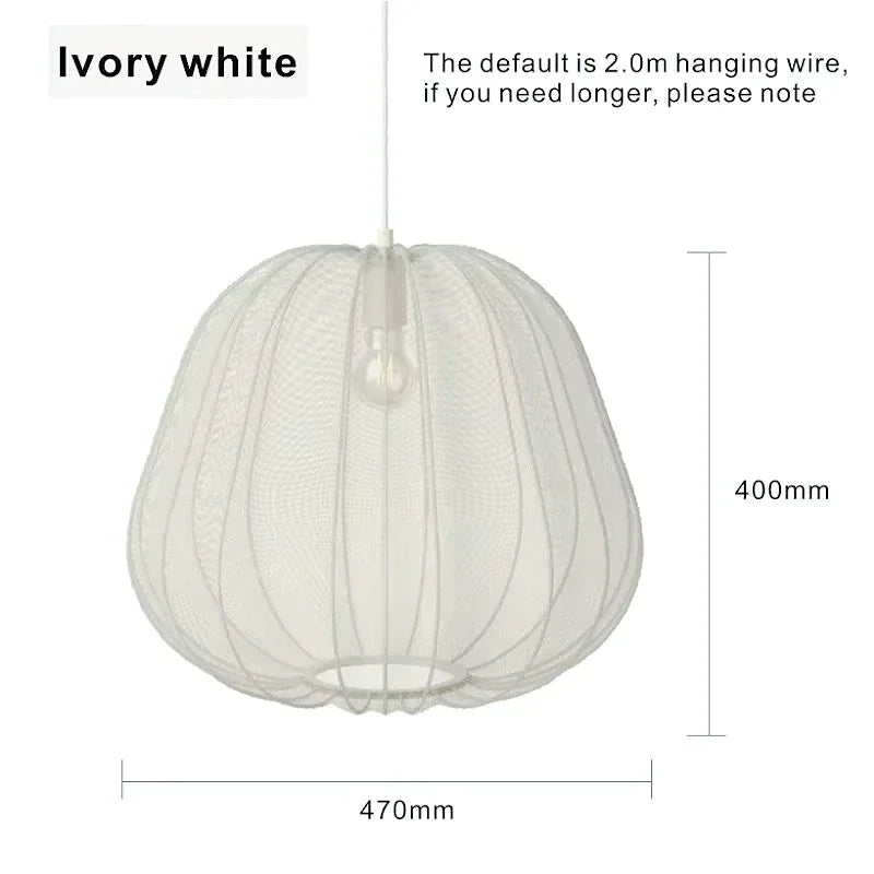 Nordic Balloon Silk Lantern
