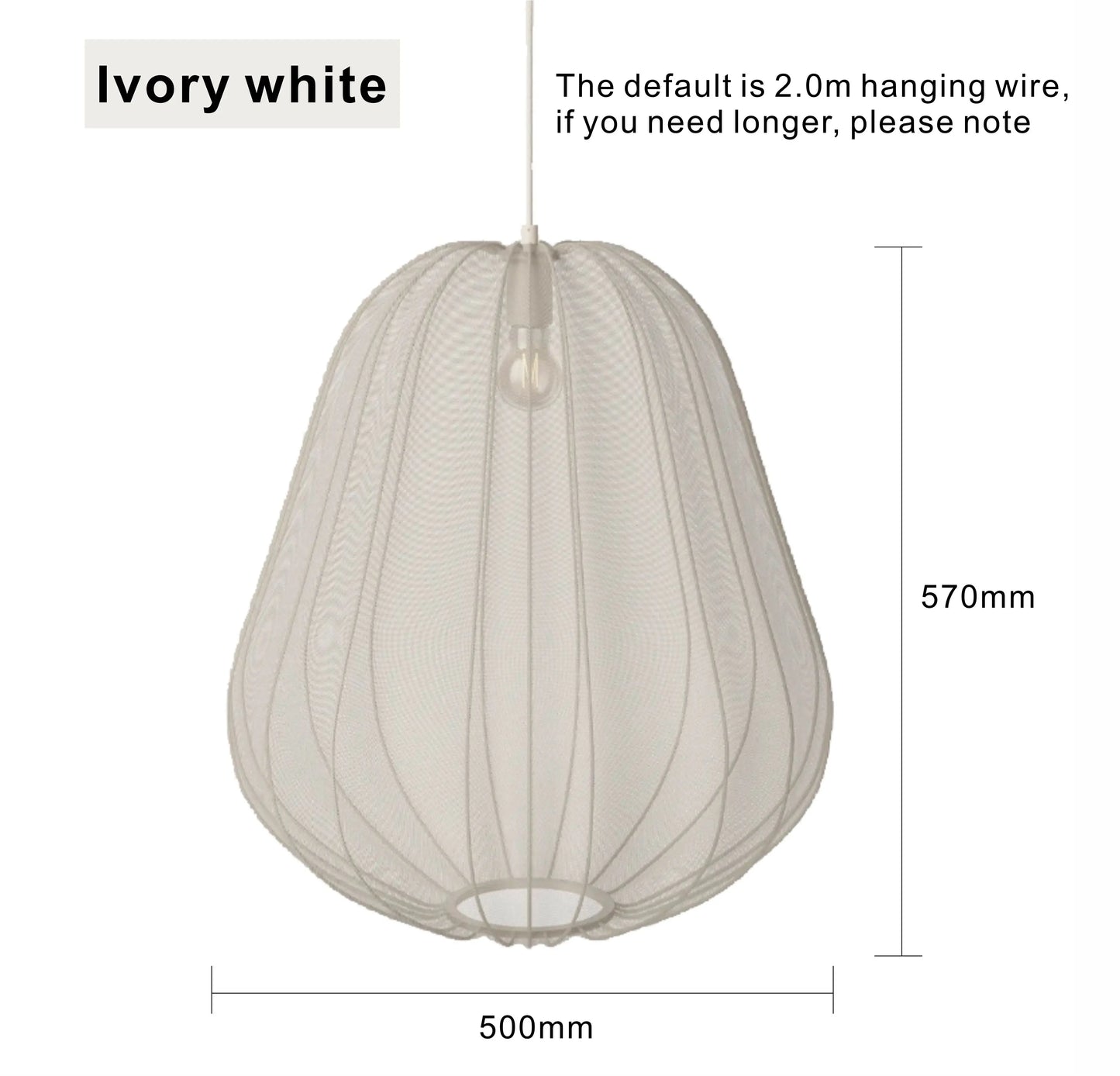 Bolia Balloon Pendant Lamp wabi sabi silk lantern Creative Fabric Lamp Living Room Bedroom Staircase Aisle Restaurant lighting