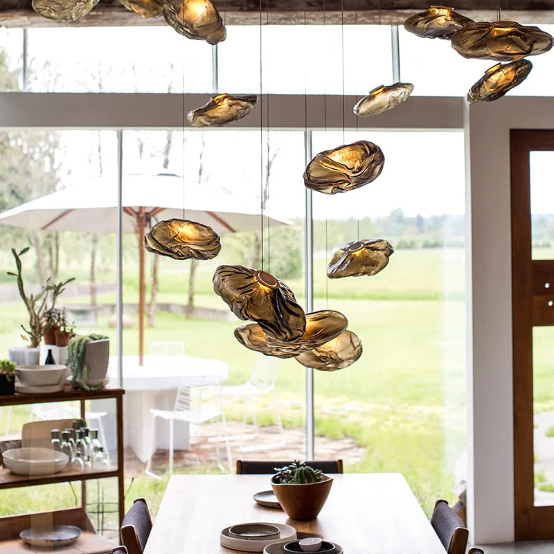 Modern Design Cloud Glass Pendant