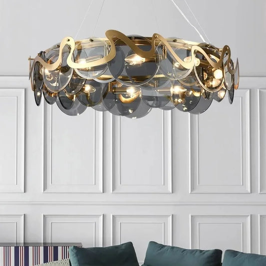 New Modern Remote Control Chandeliers