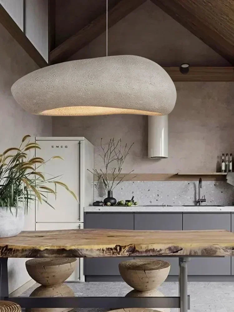 Nordic Handmade Wabi Sabi Restaurant Chandelier