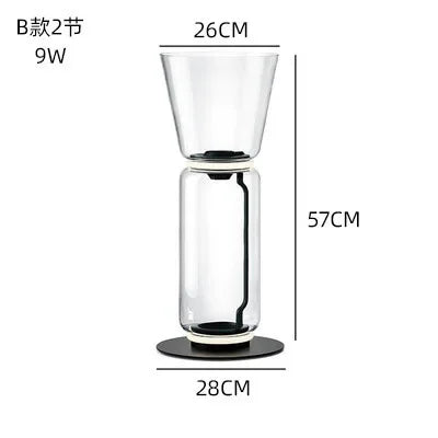 Noctambule Pendant light Nordic glass hanging light for Dining Room Designer lamp Home room decoration Noctambule Floor Lamp