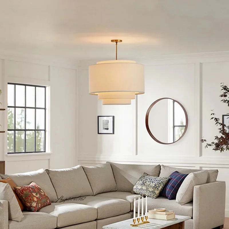 Camden Tiered Pendant Lamp Japanese Style