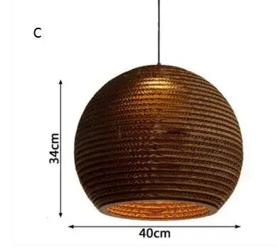 Honeycomb Pendant Lights