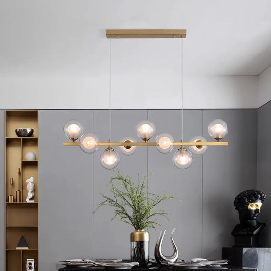 Modern Remote Dimmable Chandeliers