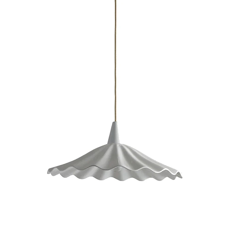 30cm Japanese Style White Ceramic LED Pendant Lights