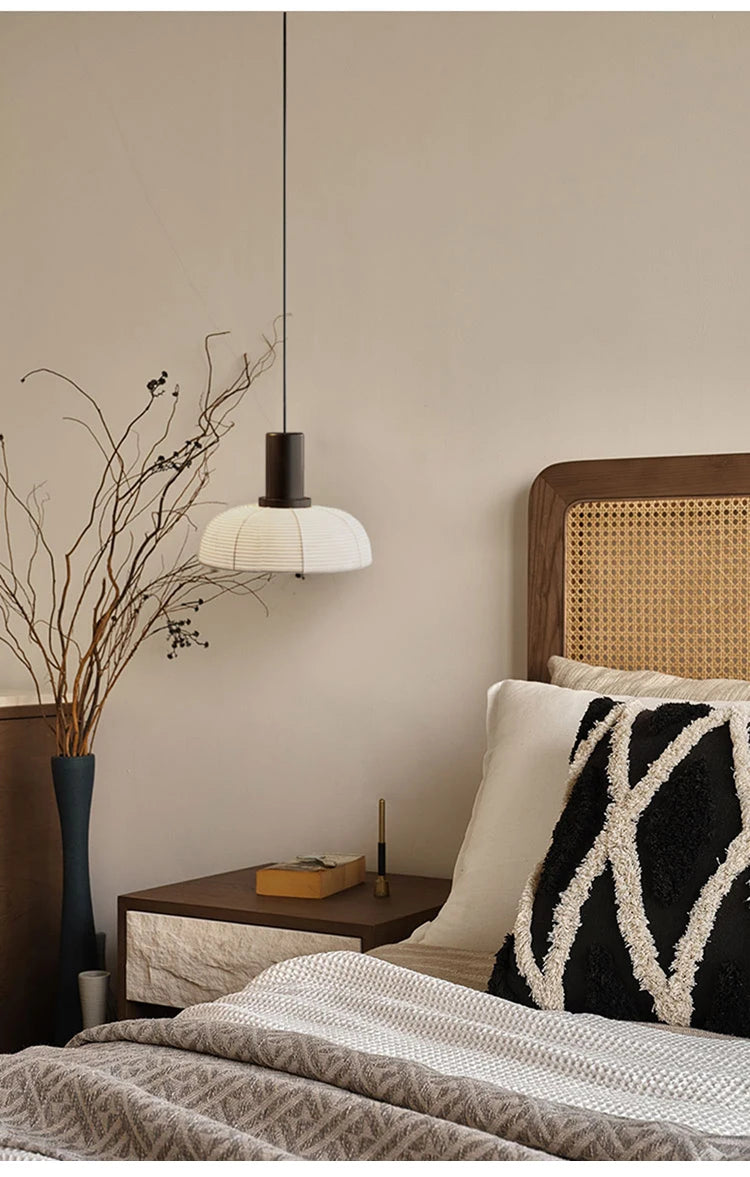 Wabi-Sabi Japanese Style Homestay Ceiling Lamp