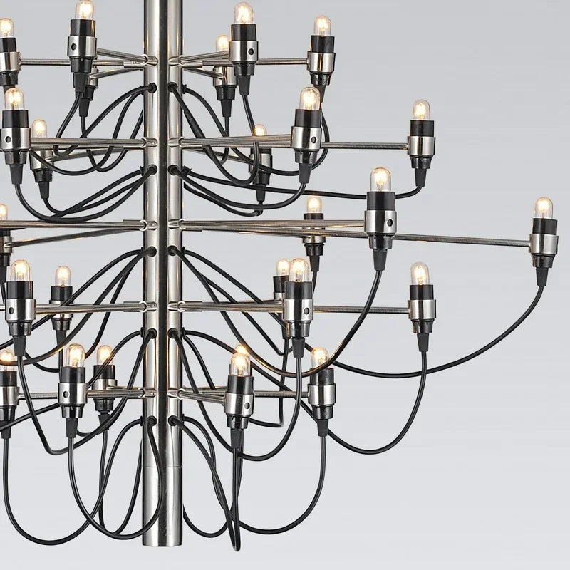 Italian Luxury Tree Branch Suspension Lamp Chandelier