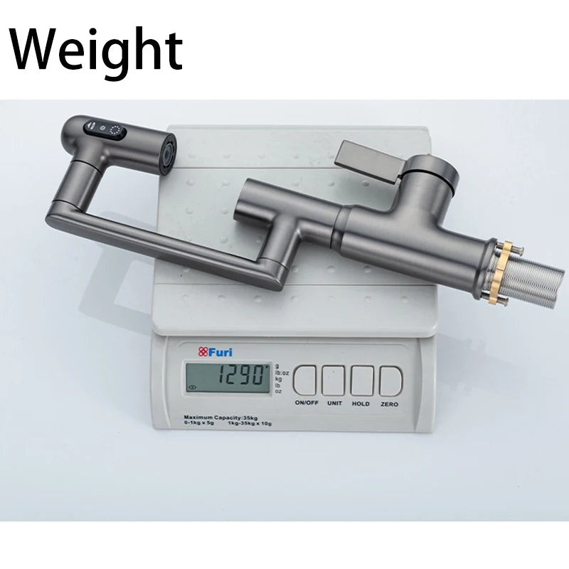 Digital Display LED 360 Rotation Basin Faucet