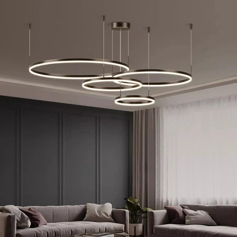 Circular Modern Chandelier