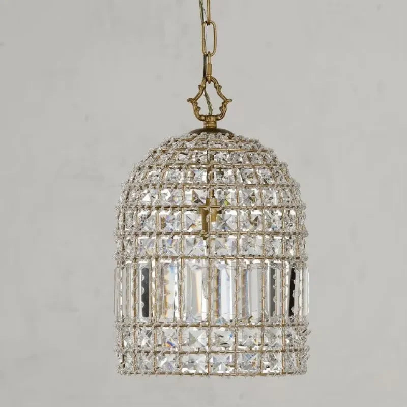 Tanaro Pendant Lamp Retro Vintage Royal Empire crystal light E27 For Living Room Bedroom Bathroom Hotel dining hanging lights
