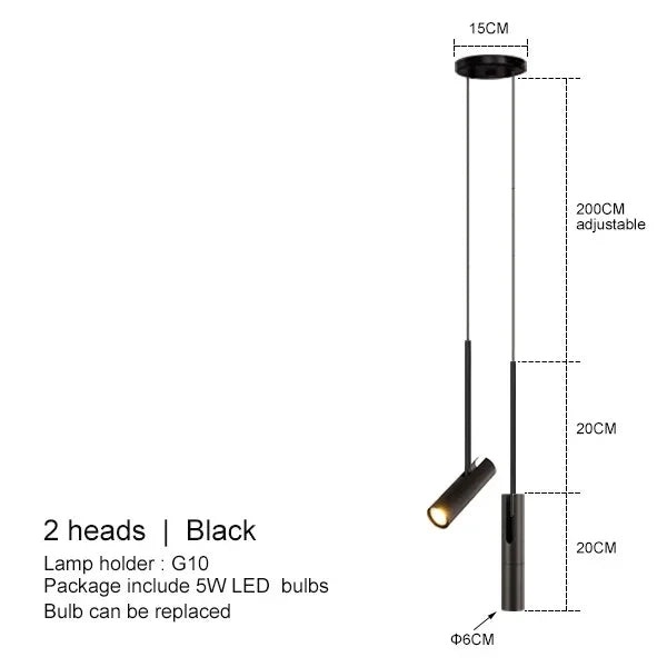 Modern Spotlight LED Pendant Lights
