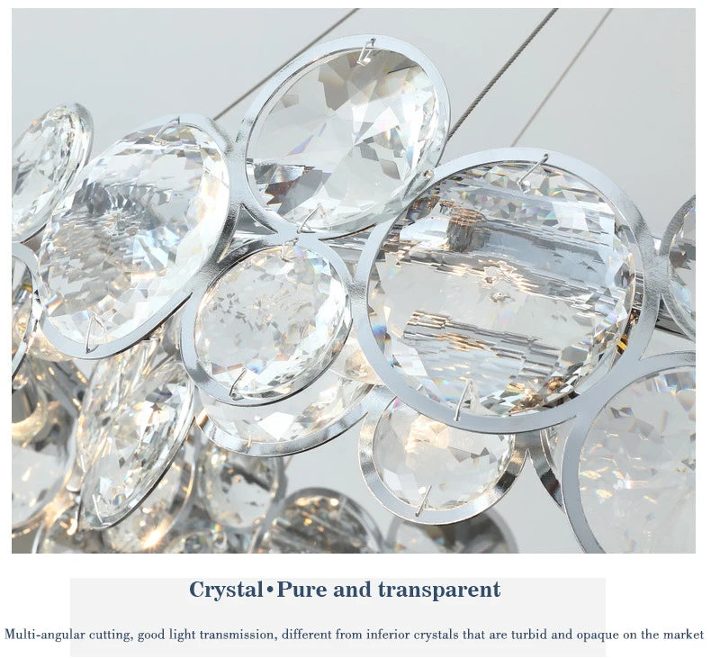 New Modern Luxury K9 Crystal Chandeliers