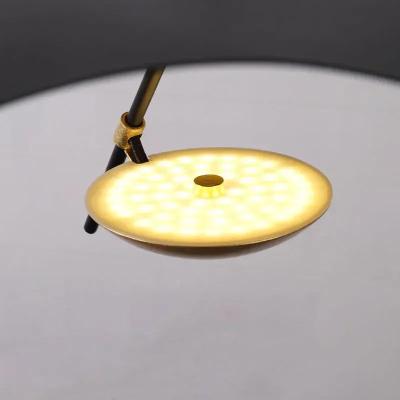 Italian Creative Lotus Leaf Art LED Pendant Lamp