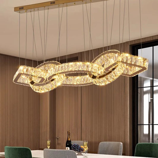 Luxury Crystal Pendant Lights