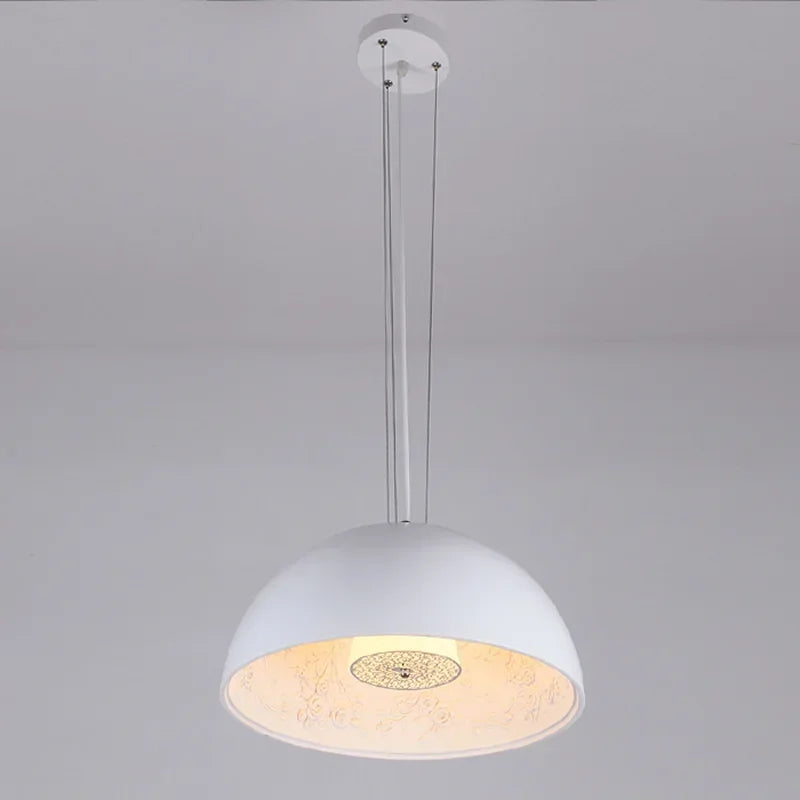 Modern Resin Pendant Lights Minimalist Sky Garden Lamp