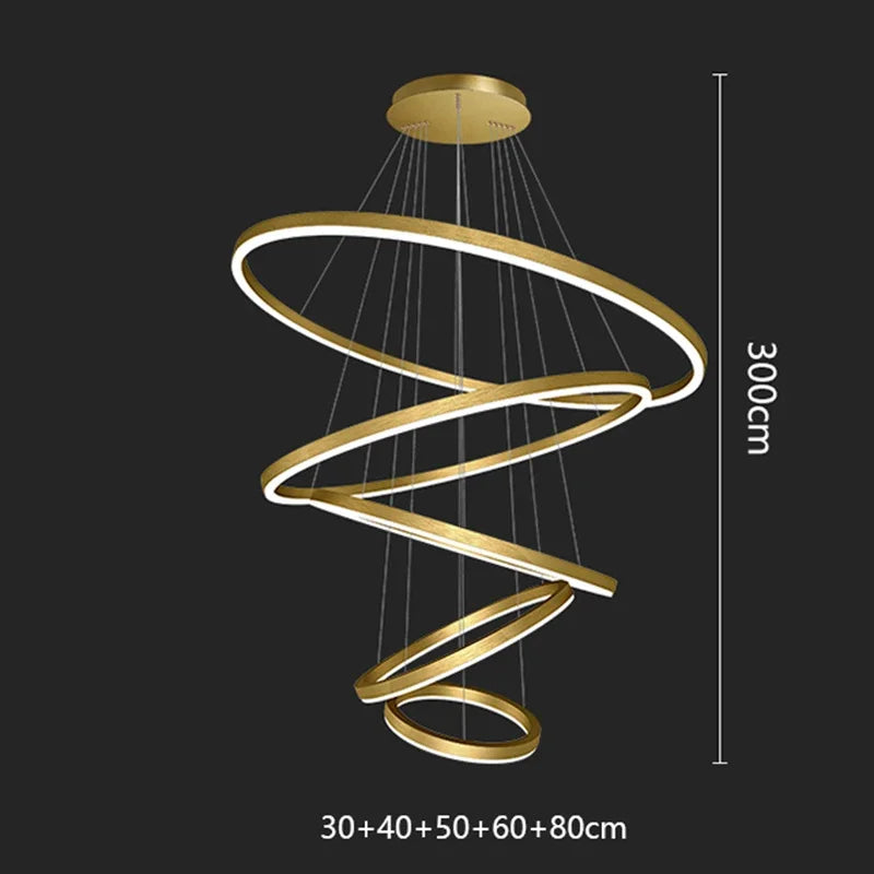 Nordic Ring Pendant Lamp