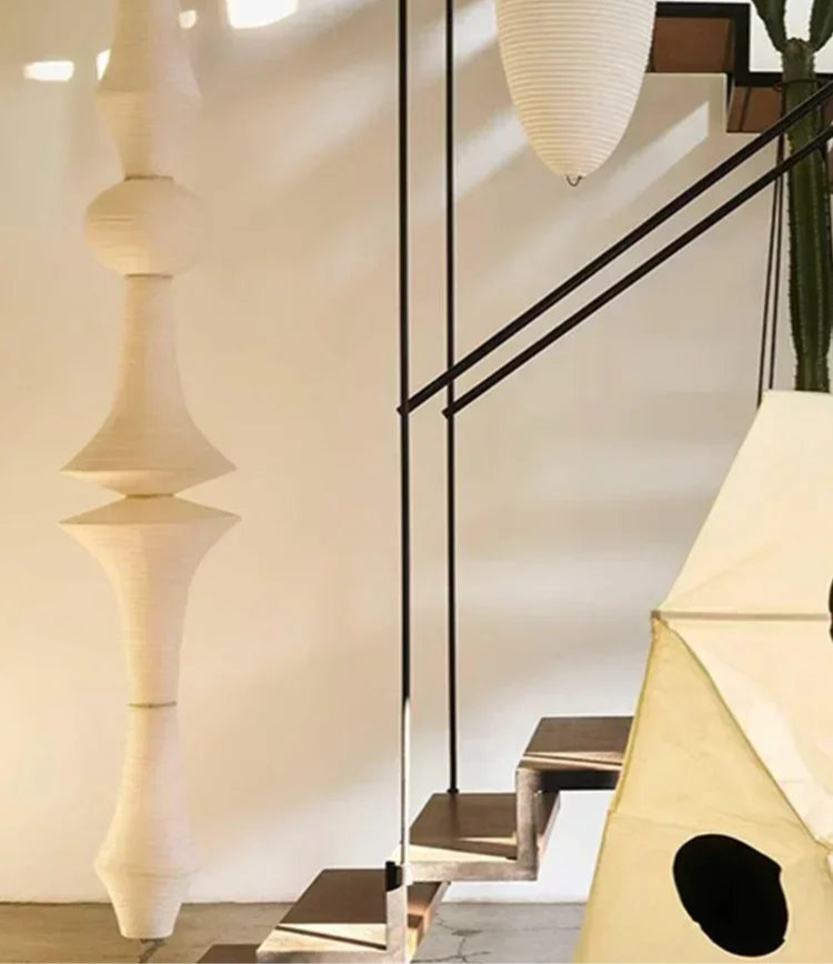 Japanese Design Akari Noguchi Yong Pendant Lights