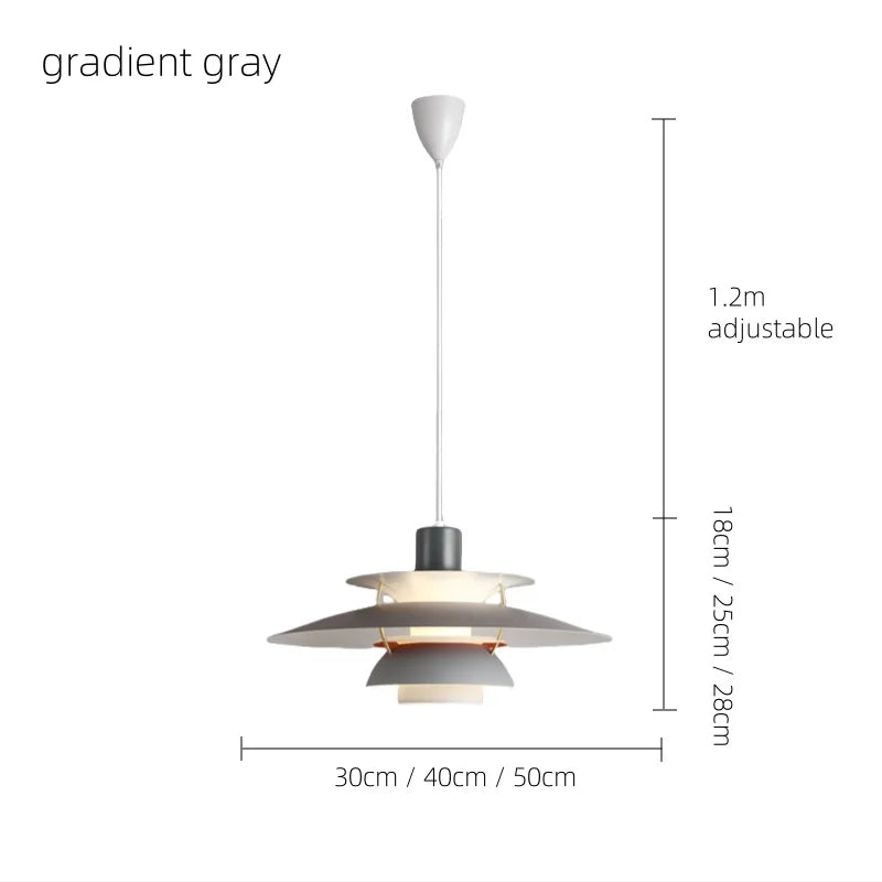 Danish Minimalist Pendant Light