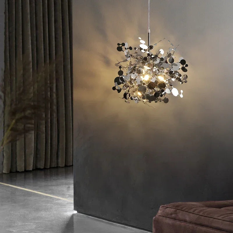 Italy Industrial Suspension Design Chandelier