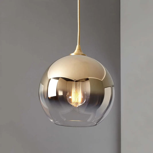 Modern Pendant Lights Glass Ball lamp