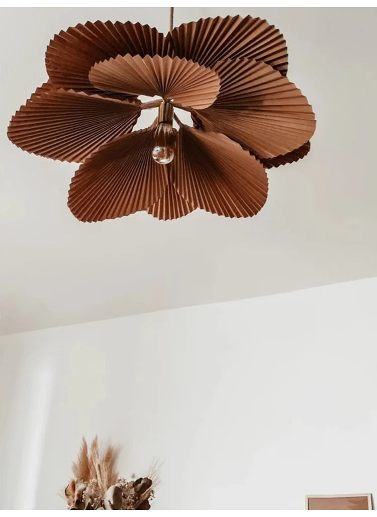 Wabi-Sabi Paper LED Ceiling Lamp