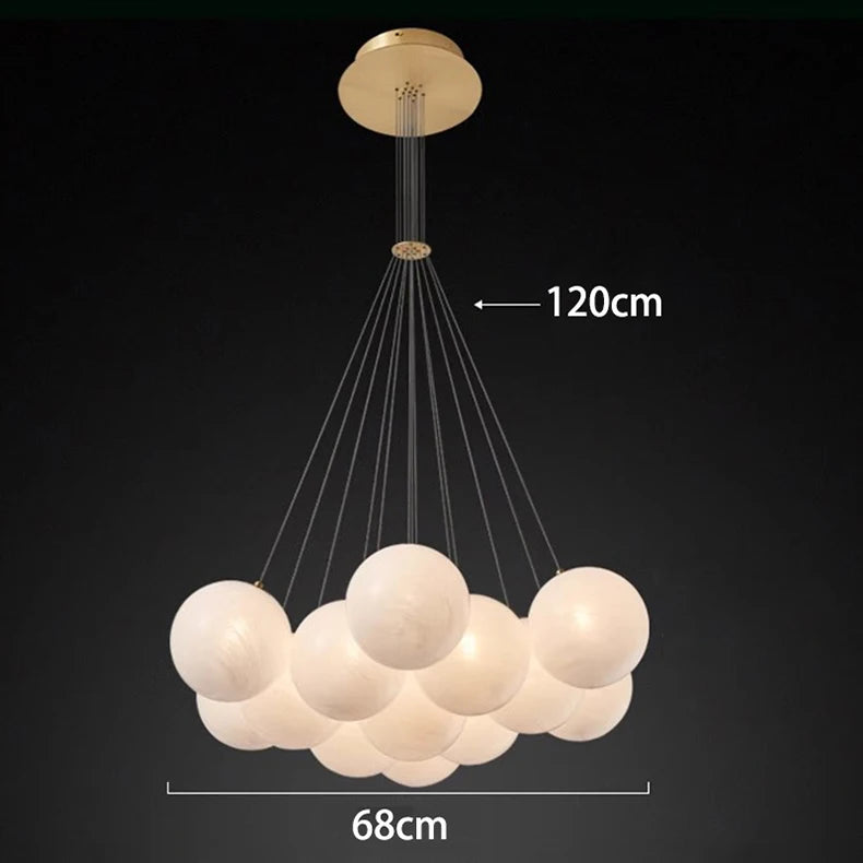 Modern Multi-Bulb LED Pendant Light Lamps