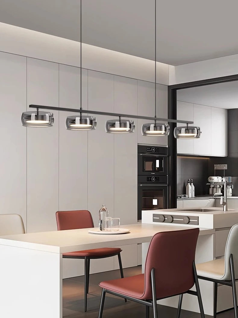 Nordic 5 Head Pendant Lamp