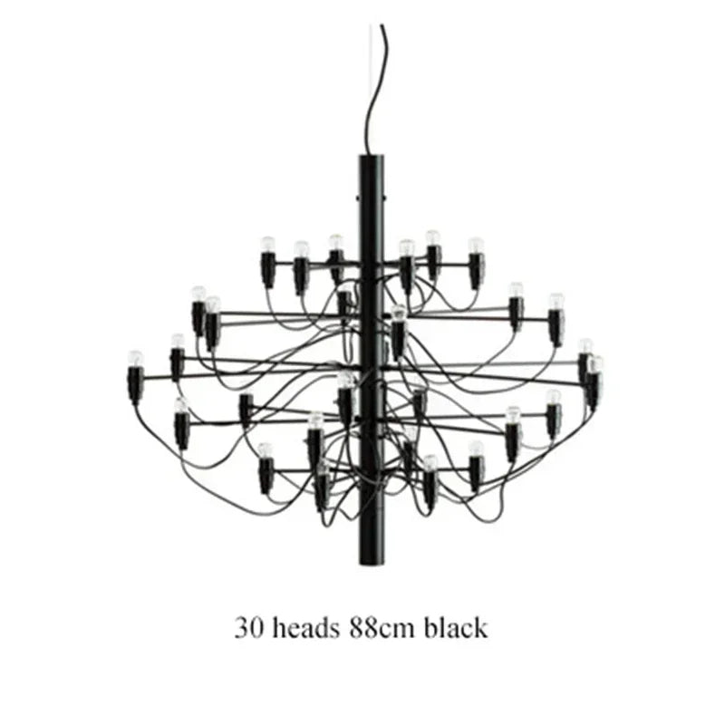 Italian Luxury Tree Branch Suspension Lamp Chandelier