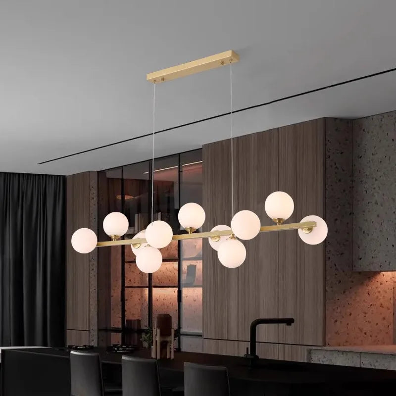 Modern Remote Dimmable Chandeliers
