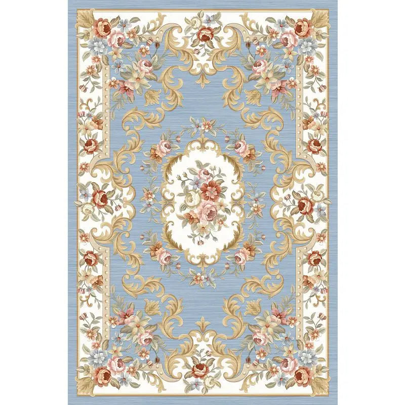 VIKAMA European Persian carpet Classical living room carpet Bedroom full of retro luxury carpet American home large carpet