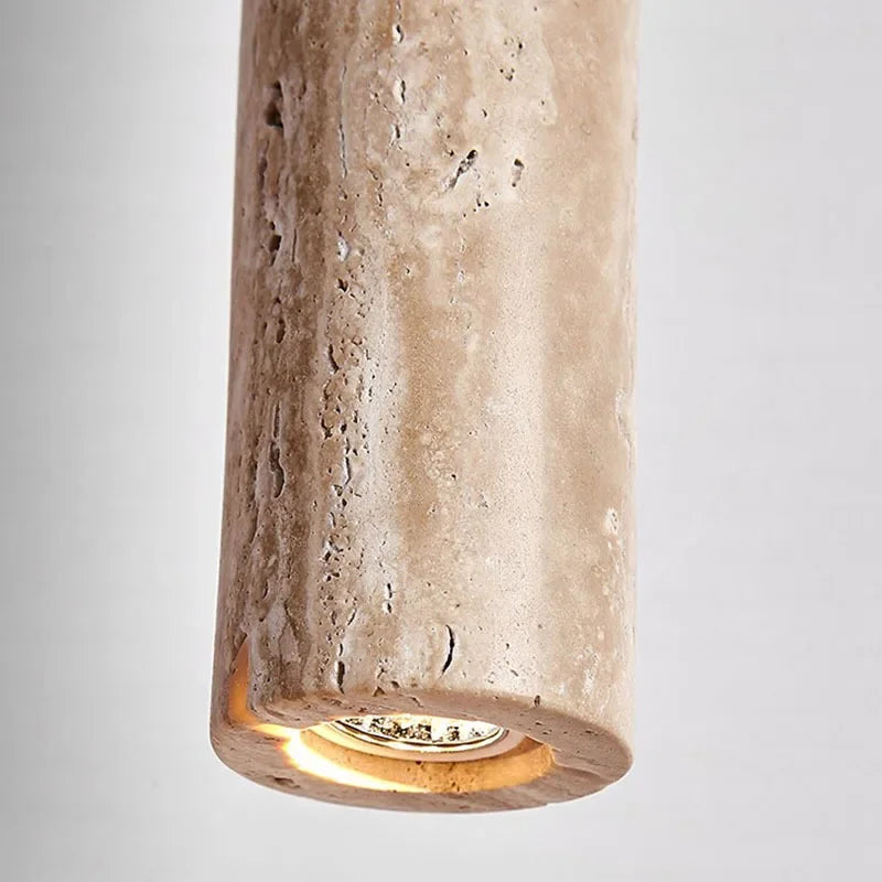 Yellow Cave Stone Pendant