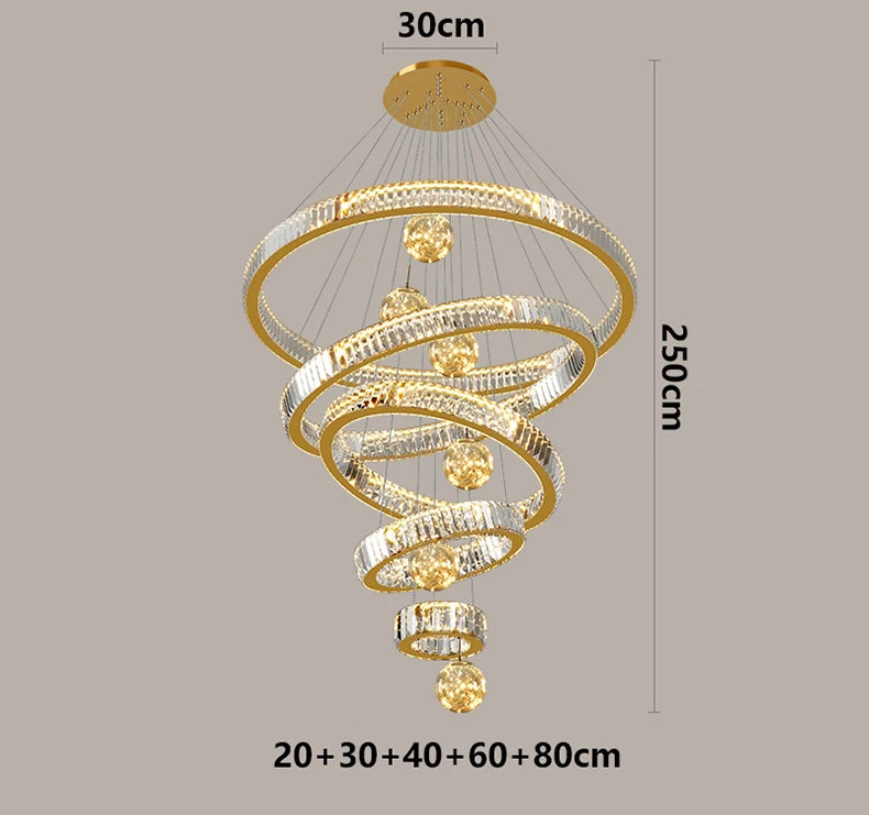 Nordic Crystal Pendant