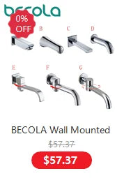 Becola Basin Sink Bathroom Faucet Deck Mounted Hot Cold Water Basin Mixer Taps Brush Golden Matte Black Lavatory Sink Tap Crane