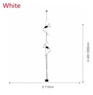 Italian Modern Simple Adjustable Chandelier