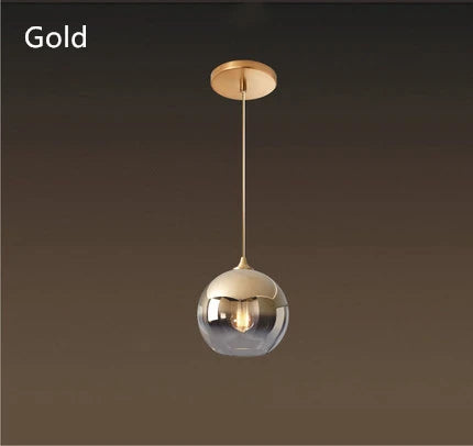 Modern Pendant Lights Glass Ball lamp